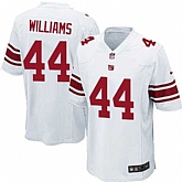 Nike Men & Women & Youth Giants #44 Williams White Team Color Game Jersey,baseball caps,new era cap wholesale,wholesale hats